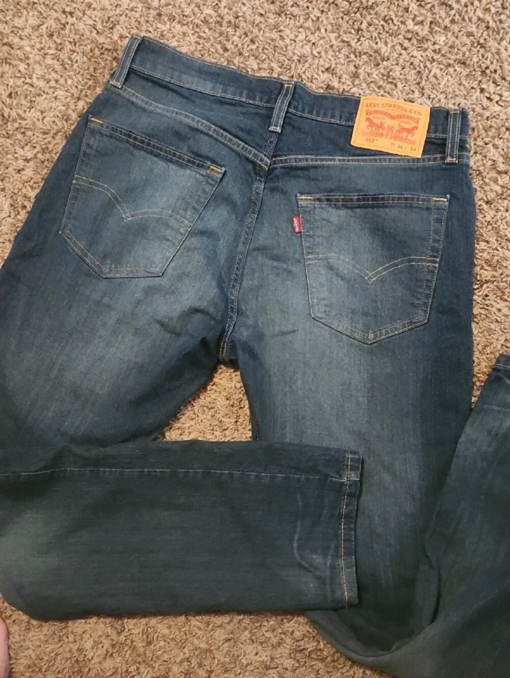 Levi 502 Jeans 34x34